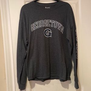 Georgetown Hoyas Long-Sleeve Shirt